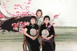 -时光纪亲子全家福照相馆(静安店母女写真父母纪念照)