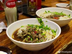 酸辣鸡杂粉-肆姐面粉馆(坡子街店)