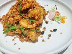 桥底辣炒虾-千百味红餐厅·江西菜(绿地双子塔店)