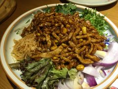 京酱肉丝-春饼先生·北京烤鸭(甘井子万达店)