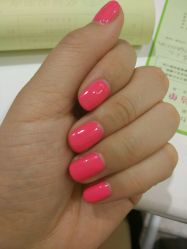 -孔雀手美甲美睫护理