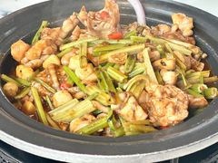 干锅牛蛙-柳莺湖上·湖景餐厅·江南菜(西湖店)
