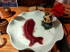 -老牌坊云南鱼豆花火锅(哈西万达店)