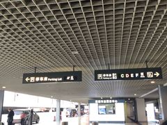 -上海浦东国际机场T1航站楼-P1停车场