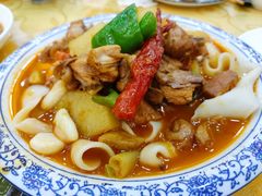 新疆大盘鸡-新疆巴州金丝特餐厅(大钟寺店)