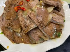 山椒牛肉-古道惠风饭庄