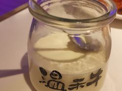牛乳布丁-温禾牛·和牛寿喜烧自助火锅(恒基名人店)