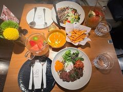 gaga韩式烤牛肉拌饭-gaga(南京德基广场店)