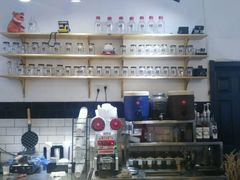 店内-怪兽咖啡 Monster Cafe