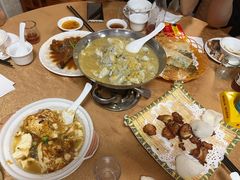 山水豆腐煲-华源餐厅·海鲜大排档(日月贝店)