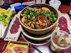 -沙胆彪炭炉牛杂煲(上海日月光广场店)