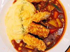 -池奈·日式咖喱蛋包饭(老城根Gpark店)