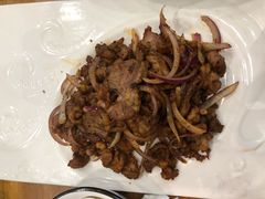 炒烤羊肉-巴依老爷新疆美食(常营店)