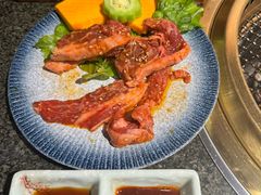 剔骨牛排肉-梦山水日本烧肉(五四广场店)