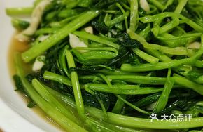 Stir-fried通心菜