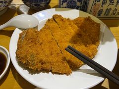 炸猪排-沪西老弄堂面馆(定西路店)