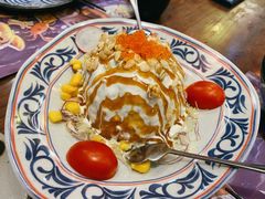 炸温泉蛋土豆泥沙律-仙隐小鹿中華の日料(正弘城店)