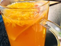 菊花西柚茶-速度披萨(蓝色港湾店)