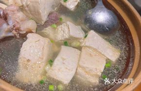 Earthen Pot Stewed Tofu