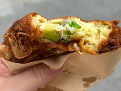 -青果虾饼(杨柳巷店)