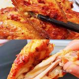超级好吃的烤鸡翅