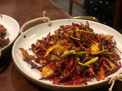 爆炒鸡脚筋-紫滇源云南生态菜(丹凤街店)