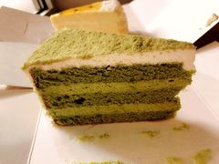 抹茶蛋糕-Lady M Cake Boutique(麦迪逊大道店)