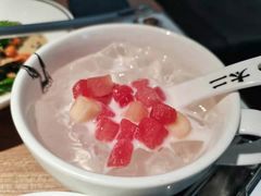 椰汁冰粉-新太二·鲜料川菜(晶耀前滩店)