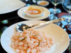 龙井虾仁-杭州西子湖四季酒店·金沙厅