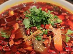 -万重锦·人文川菜馆(骡马市店)