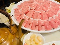 苏尼特雪花太阳肉-京门老爆三·铜锅涮肉 爆肚(望京店)