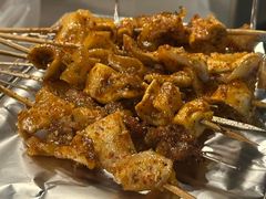 -烤满分·东北烧烤(首经贸店)