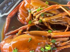 -七的湖·晚芳亭·阳澄湖农家菜·大闸蟹(莲花岛店)