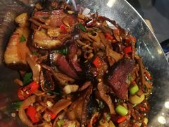 干锅烟笋腊肉-湘味淳(千禧街店)