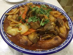 馕包肉-疆域美食