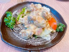 芥末蜂蜜烤鸡-玛格萝妮比萨屋(四平店)