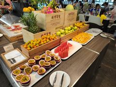 -厨艺海鲜自助餐厅•越秀宾馆希尔顿格芮精选酒店