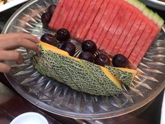 水果拼盘-洪泽湖湾