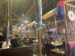 大堂-唯成•韩国炭火烤肉 유성고기