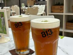 奶缇绿奶茶-813芭依珊 BAESAn(皇冠十畝地店)
