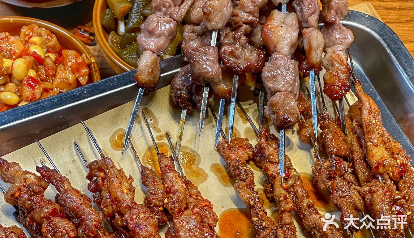 新年聚会吃特色 大西北特色风味 漠北人滩羊礼盒来啦~🐑