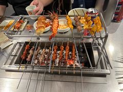 -白玉·朝鲜族烤串(南山店)