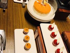 甜品台-康莱德酒店·美庭自助餐厅