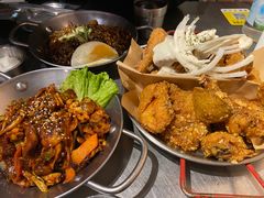 -富乐满韩国正宗炸鸡韩国料理(虹泉路店)