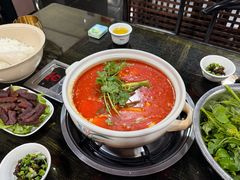 -黔府豆米火锅野菜馆(南马店)