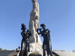 -长春世界雕塑园冰雪艺术天地