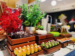 -希尔顿欢朋酒店自助餐