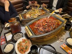 -江边城外烤全鱼(方庄时代购物中心店)