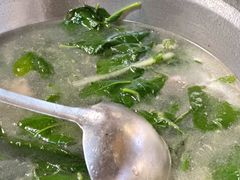 猪肝瘦肉枸杞叶汤-关氏饮食店