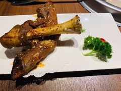 蒙式烤羊蹄-快乐小羊·内蒙牛羊肉火锅(流花中心店)